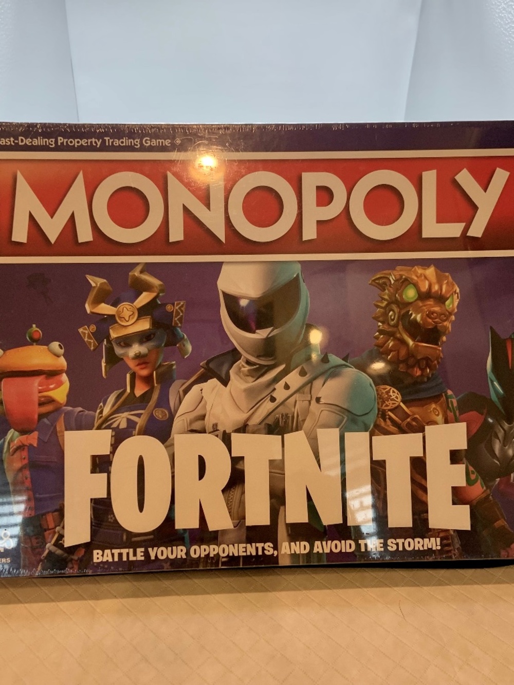 Monopoly Fortnite Edition Hasbro Gaming Board Game 13+ SEALED